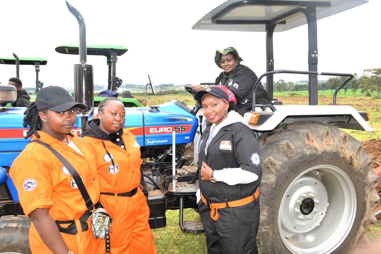 Empowering Women in Mechanized Farming as Egerton University Launches Cohort 7 of Agricultural Tractor Operator Training Program.